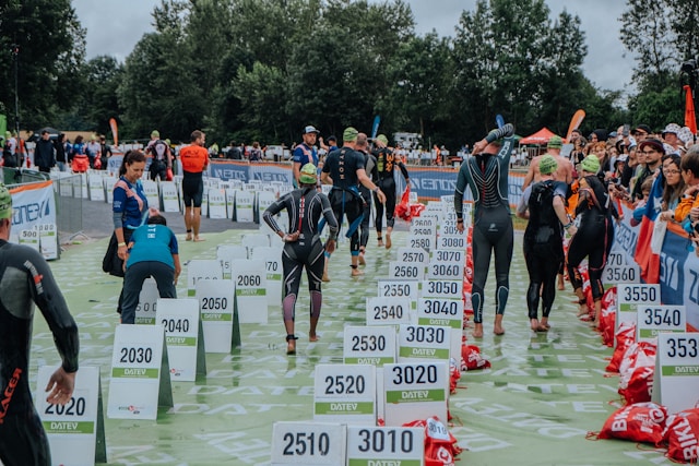 triathlon transition